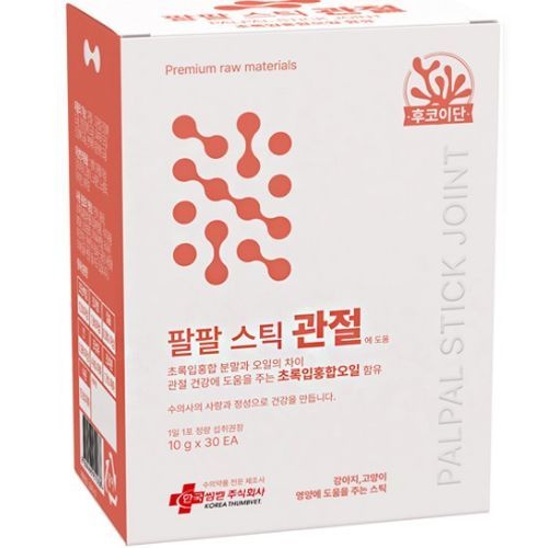 한국썸벧 팔팔스틱 후코이단 관절 영양제 300g (10g x 30p) (1개)