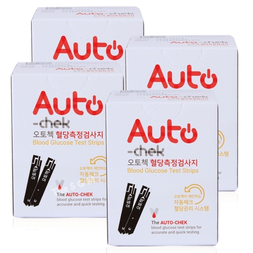 아이센스 케어센스 오토첵 플러스 혈당시험지 (200매)_이미지