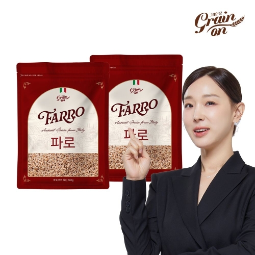 그레인온 파로 엠머 밀 500g (4개)_이미지