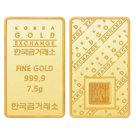 한국금거래소 골드바 7.5g (1개)