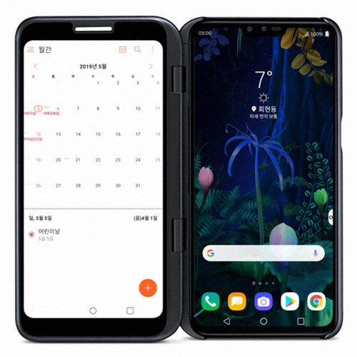 LG전자 V50 ThinQ 128GB, 자급제 (자급제 공기계)_이미지