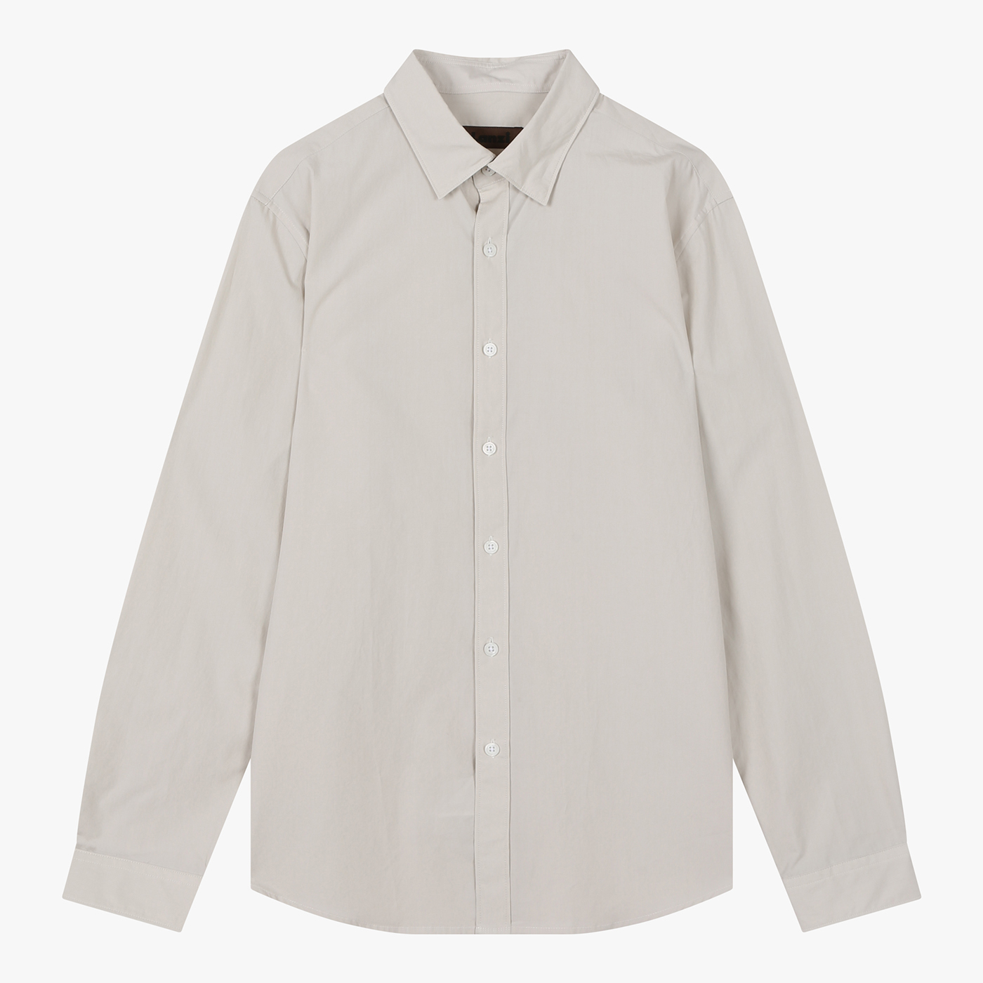 바이오가공 코튼 긴팔 셔츠LAYS24S03