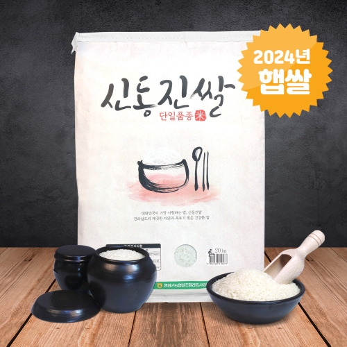 영광군농협 2024 영광 신동진쌀 상등급 20kg (1개)