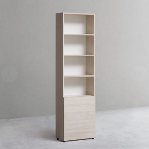 데스커 DSCC066S 6단 하부도어형 책장 600_이미지