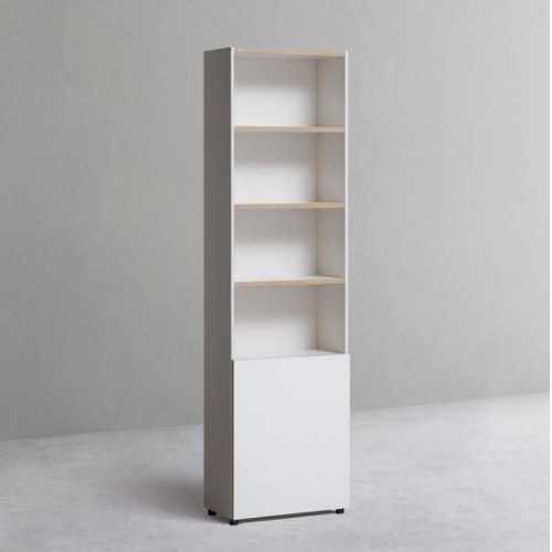 데스커 DSCC066S 6단 하부도어형 책장 600_이미지