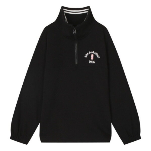 NBA 1946 반집업 맨투맨 K243TS004P19_DJ_이미지