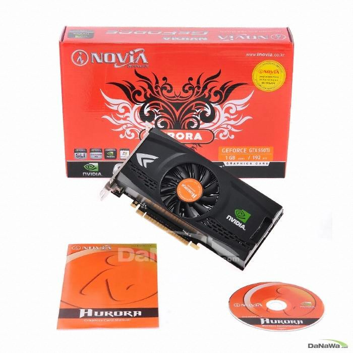 ���̳��� AURORA ������ GTX550 Ti ���ζ� D5 1GB