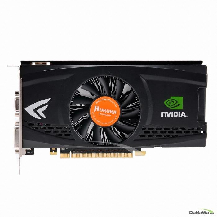 아이노비아 AURORA 지포스 GTX550 Ti 오로라 D5 1GB