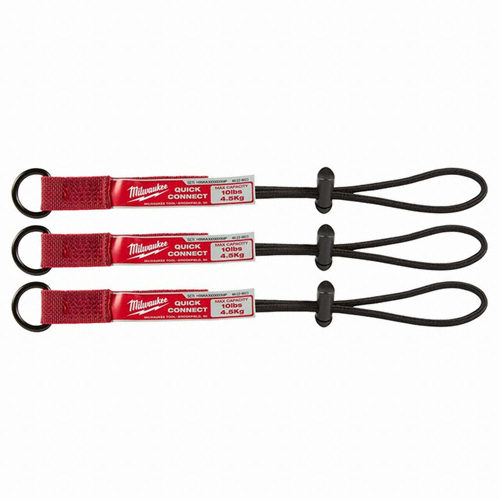 밀워키 4.5kg 퀵 커넥트 락킹 안전고리 액세서리 3pcs_이미지