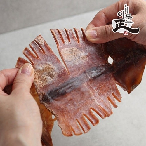 씨토랑 포항 구룡포 마른오징어 20미 1kg (1개)