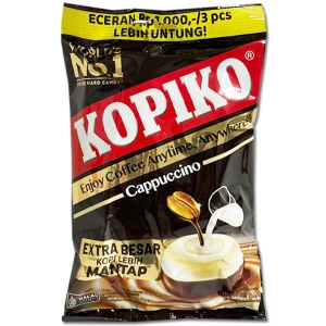 마요라 코피코 카푸치노 캔디 사탕 175g (1개)_이미지
