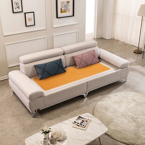 현대의료기 모노라이프 흙소파 MS (한지본적토)_이미지