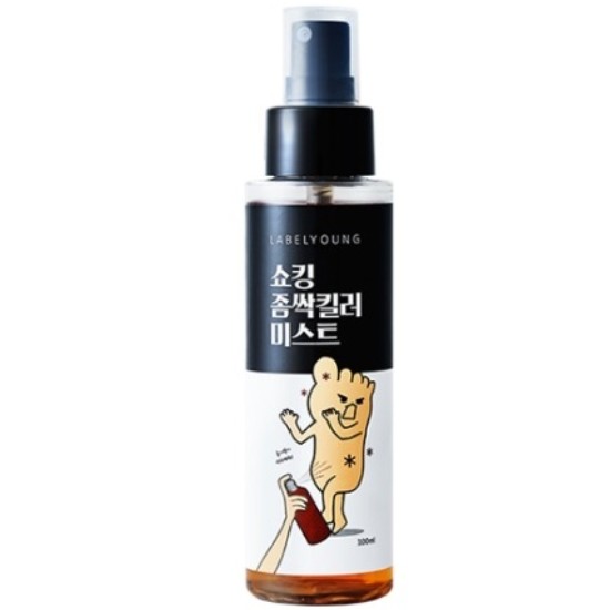 라벨영 쇼킹 좀싹 킬러 미스트 100ml (4개)_이미지