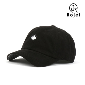 로제이 캐주얼 공용 메이플 볼캡 모자 NRCDN213_BL
