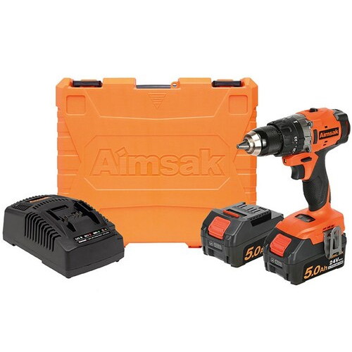 아임삭 BL22R81 (24V MAX 5.0Ah 배터리 2개)_이미지
