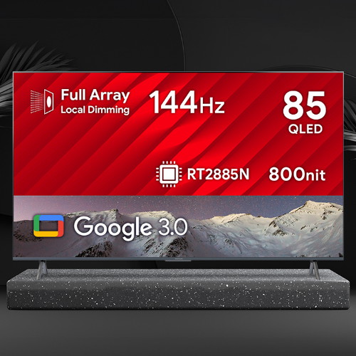 ���� ����Ʈ 85 QLED 144Hz ���õ�� ���� AI ����3.0 ���̹�����