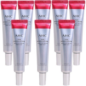 카버코리아 AHC 텐 레볼루션 리얼 아이크림 포 페이스 35ml (8개)
