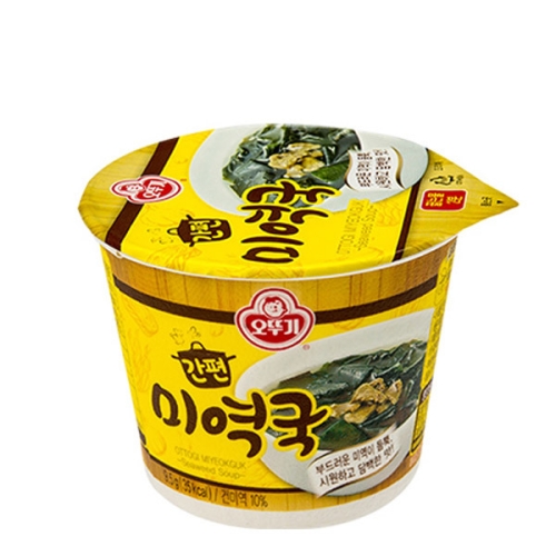 오뚜기  간편 미역국 컵 9.5g