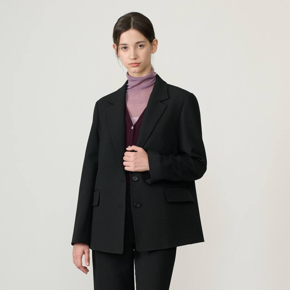 BCBG 스탠다드 포멀 투버튼 자켓B6W9J107_이미지