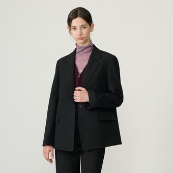 BCBG 스탠다드 포멀 투버튼 자켓B6W9J107