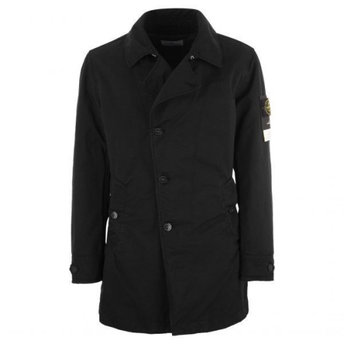 스톤아일랜드 42149 David-TC with Primaloft PURE Insulation Short Trench Coat 1158..