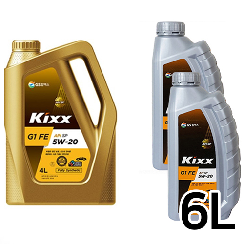 GSĮ�ؽ� ű�� G1 FE SP 5W20 6L