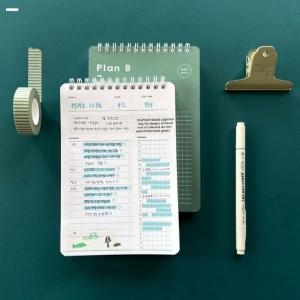 7321디자인 Plan B 스터디 플래너 ver.2