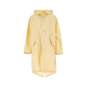 질샌더 트렌치 코트 J04AH0002J45046 740 Yellow_이미지