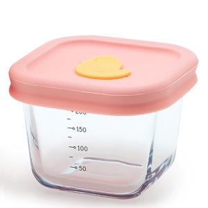 네오플램 꼬밀 내열유리 이유식용기 이유식보관용기 240ml_이미지