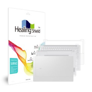 폰트리 힐링쉴드 삼성전자 갤럭시북 프로 NT950XDC NT950XDX 무광 외부보호필름 (3종 세트)_이미지