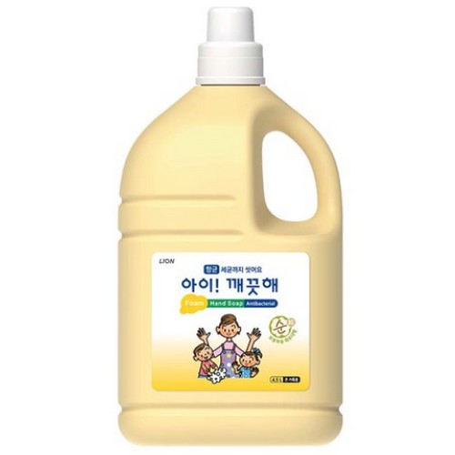아이깨끗해 항균 폼 핸드솝 순 4500ml (3개)_이미지
