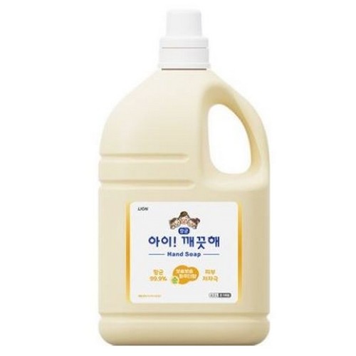 아이깨끗해 항균 폼 핸드솝 순 4500ml (3개)_이미지