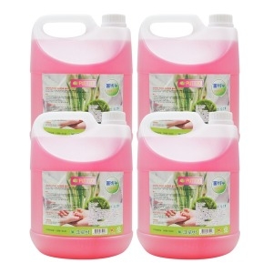 동명산업 알로에 물비누 4200ml (4개)