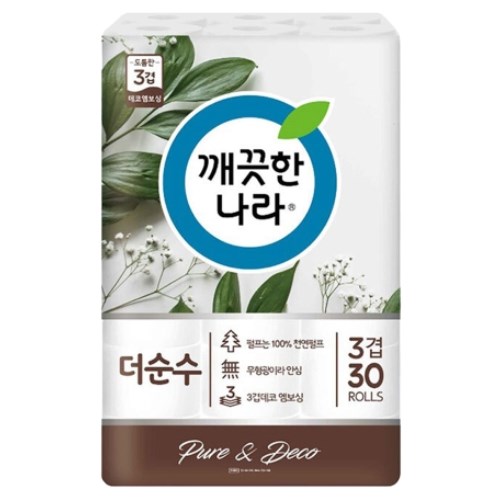더순수 25m (30롤)