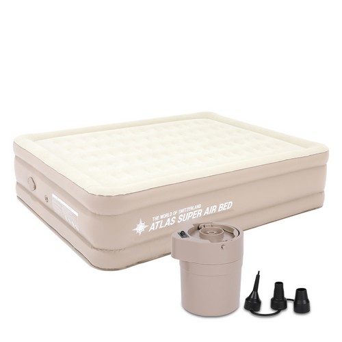스위스알파인클럽 아틀라스 슈퍼 에어 베드 46 (152x200)