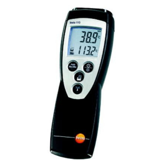  TESTO 110