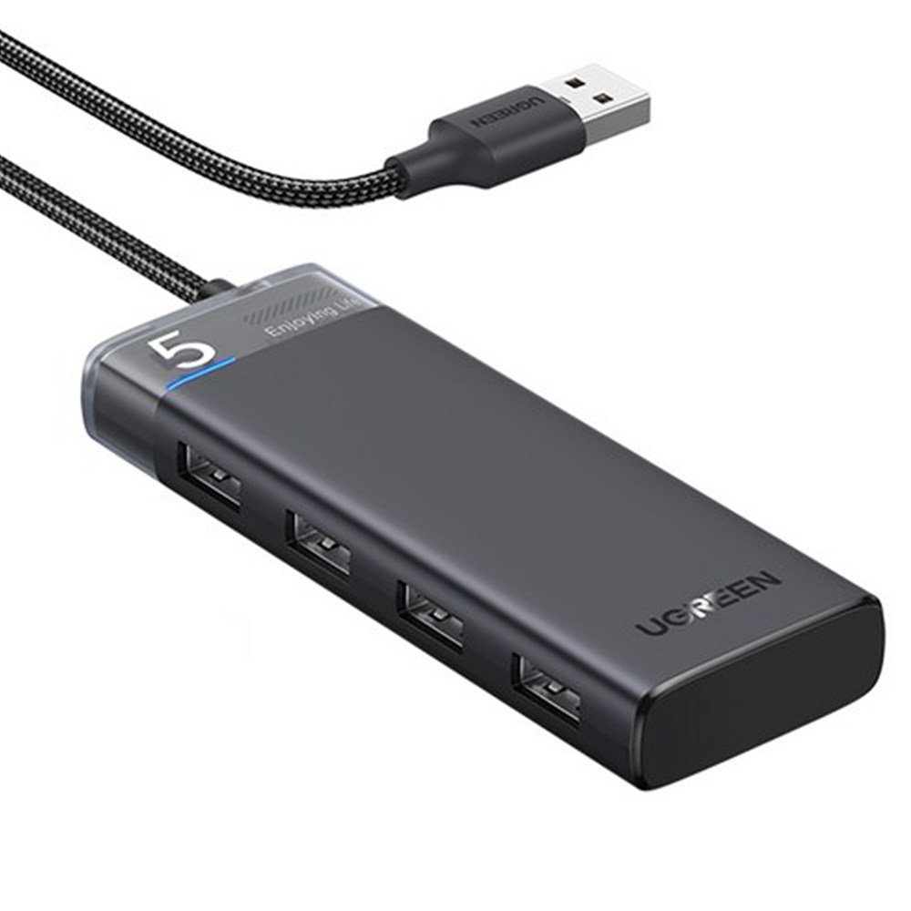 UGREEN CM653 (4포트/USB 3.0)_이미지