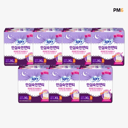 쏘피 안심숙면팬티 특대형 XL 7개 (1팩(7개))_이미지