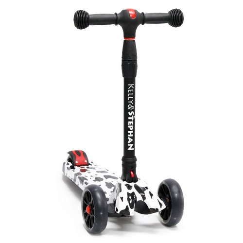 켈리앤스테판 접이식 LED 스마트 킥보드 (카우)