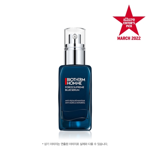 비오템 비오템옴므 뉴 포스 수프림 블루세럼 50ml (1개)