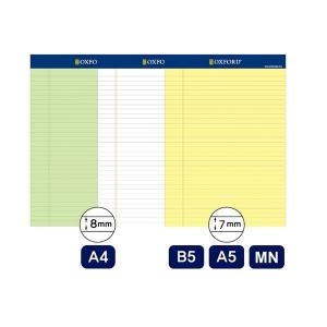 옥스포드 리갈패드 B5 화이트_이미지