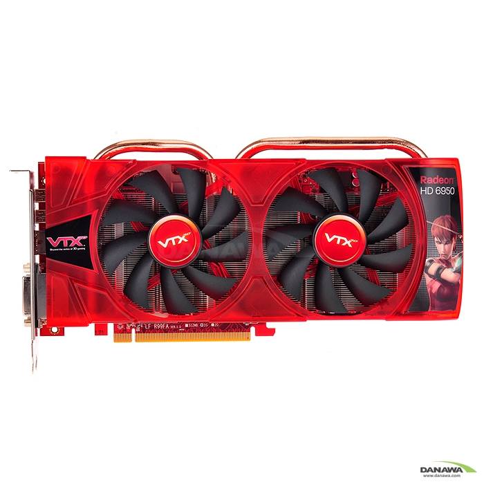 VTX3D 라데온 HD 6950 D5 1GB 5팩 (PC방)_이미지