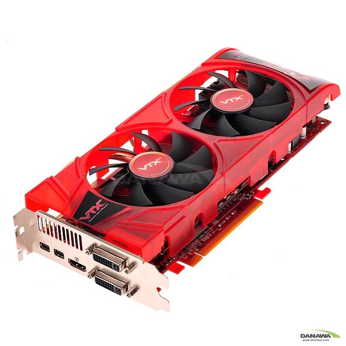 VTX3D 라데온 HD 6950 D5 1GB 5팩 (PC방)_이미지