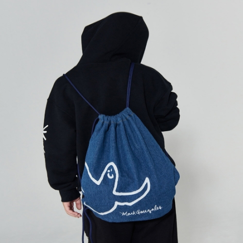 엔젤 데님 짐색-다크블루 MG43BG17DB IC