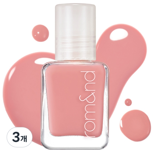 롬앤 무드 페블 하드너 7ml (3개)_이미지