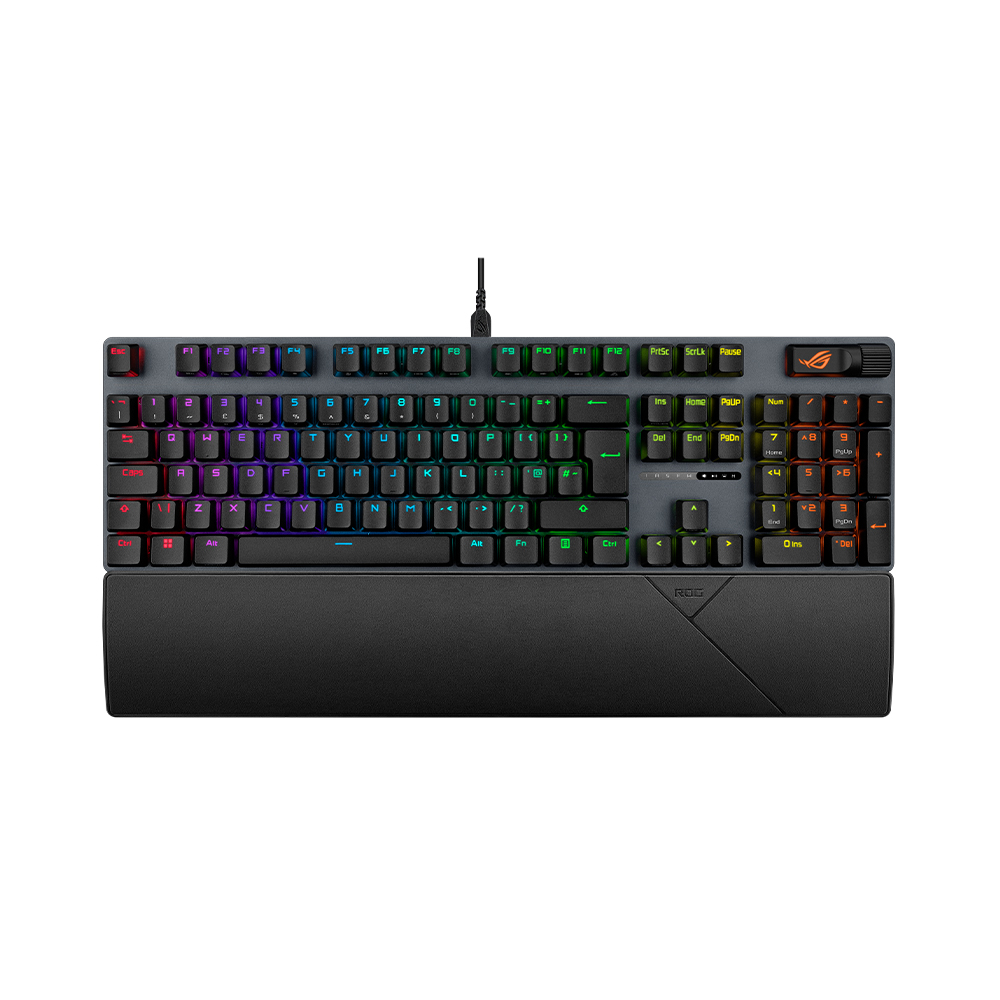 ASUS ROG STRIX SCOPE II X 기계식 (SNOW축)_이미지