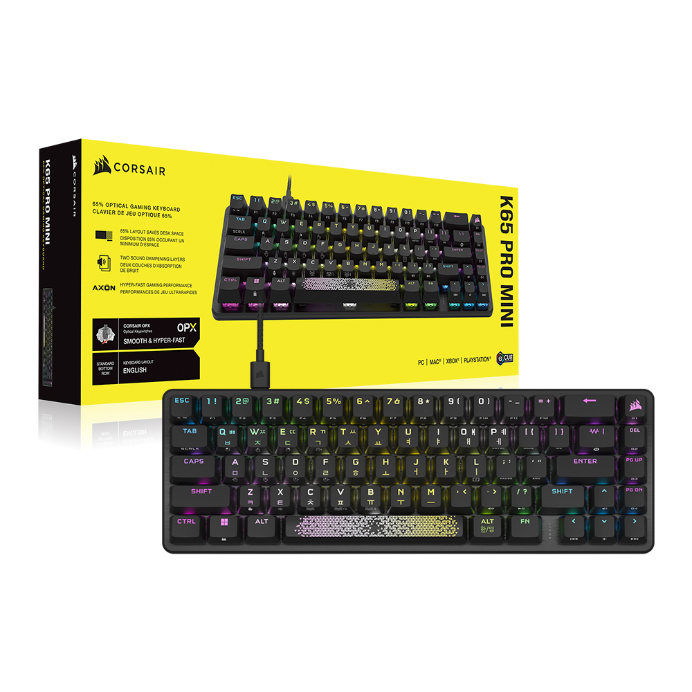 CORSAIR K65 PRO MINI OPX 게이밍_이미지