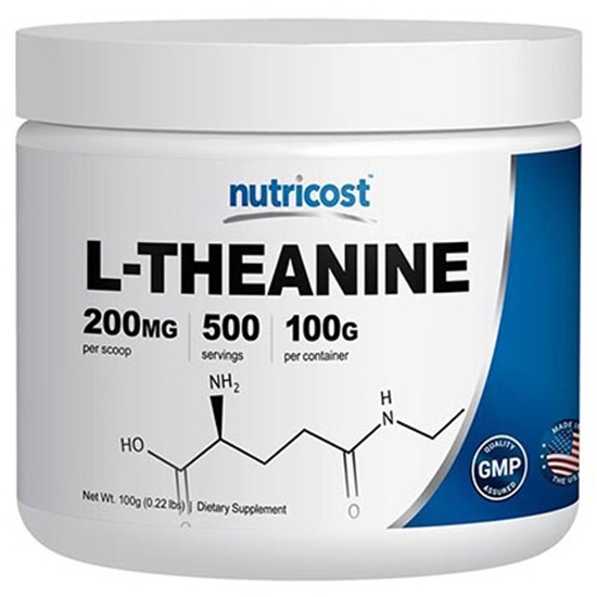 뉴트리코스트 L-테아닌 파우더 100g (1개)