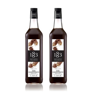 1883 헤이즐넛 시럽 1000ml 2개