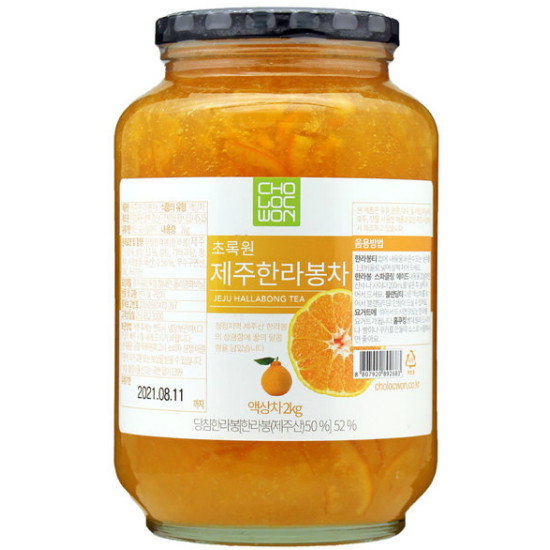 초록원 제주 한라봉차 2kg (1개)_이미지